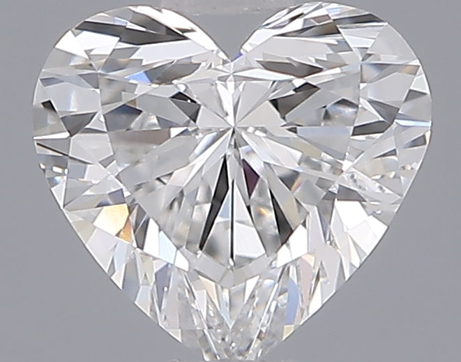 1.05 Carat Heart Shaped, Excellent Cut, E Color, VVS1 Clarity, IGI Certified Lab Grown Diamond