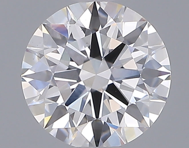 1.02 Carat Round Shaped, Ideal Cut, D Color, VS1 Clarity, IGI Certified Lab Grown Diamond
