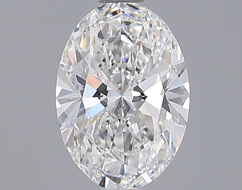 1.29 Carat Oval Shaped, Ideal Cut, F Color, VVS1 Clarity, IGI Certified Lab Grown Diamond