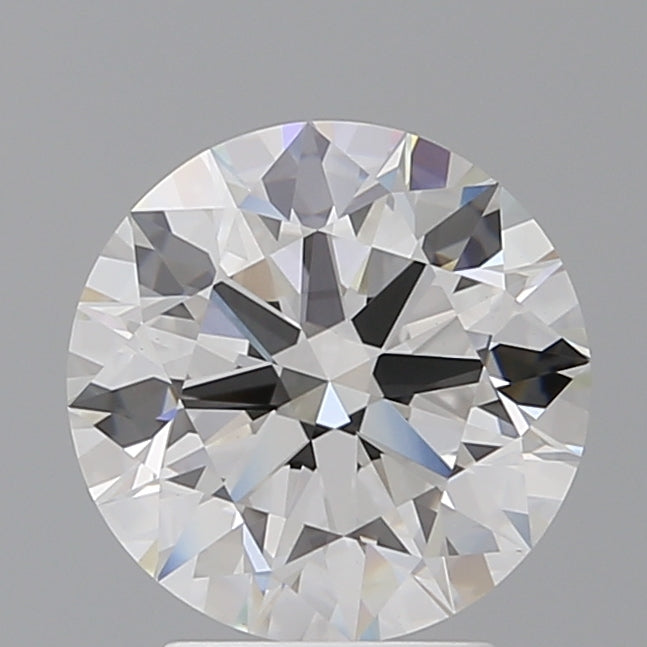 3.09 Carat Round Shaped, Ideal Cut, F Color, VS1 Clarity, IGI Certified Lab Grown Diamond