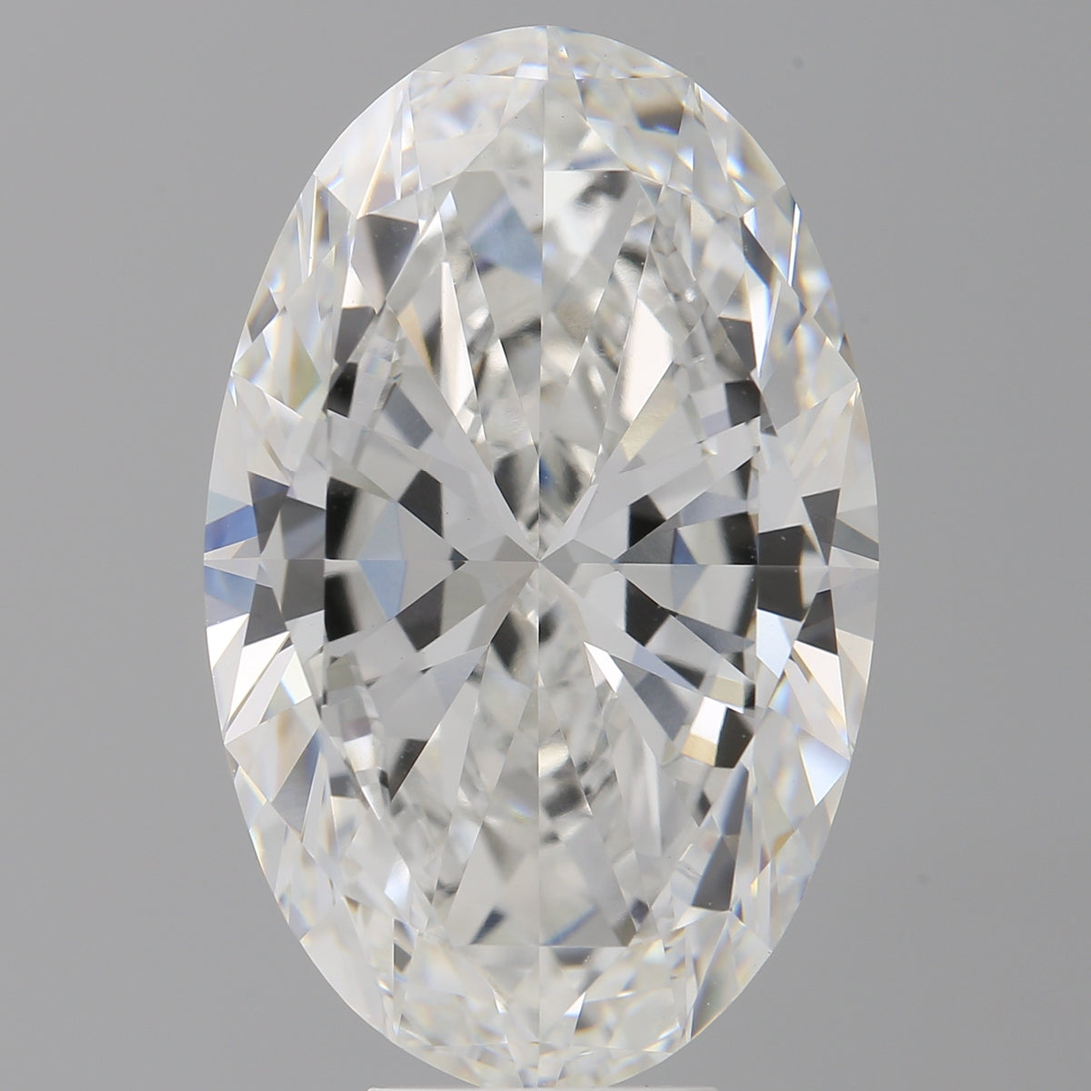 9.03 Carat Oval Shaped, Excellent Cut, E Color, VVS2 Clarity, IGI Certified Lab Grown Diamond