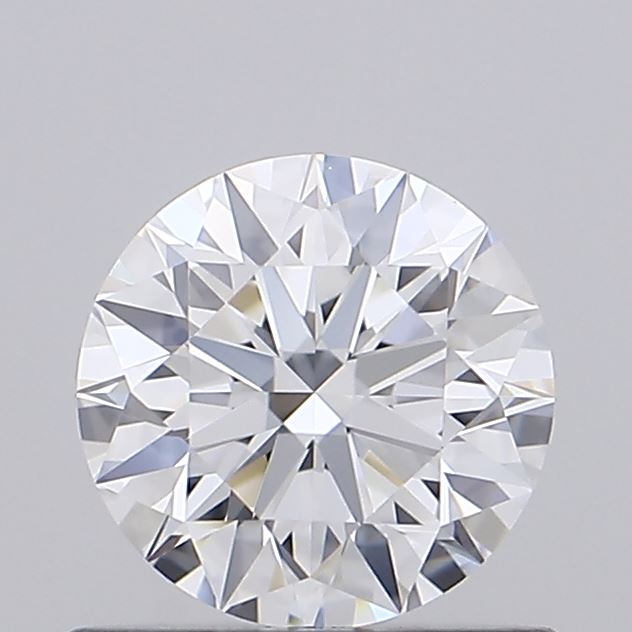 0.72 Carat Round Shaped, Ideal Cut, D Color, VVS2 Clarity, IGI Certified Lab Grown Diamond