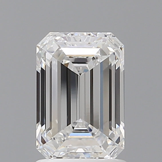 1.54 Carat Emerald Shaped, Ideal Cut, E Color, VVS2 Clarity, IGI Certified Lab Grown Diamond