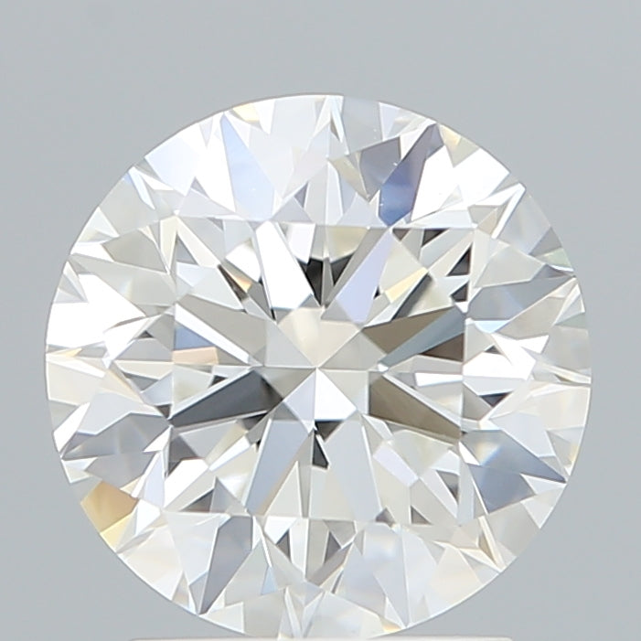 2.28 Carat Round Shaped, Excellent Cut, F Color, VVS2 Clarity, IGI Certified Lab Grown Diamond