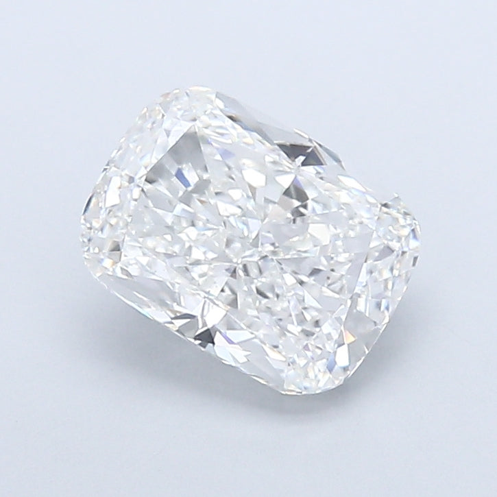 6.77 Carat Cushion Shaped, Very Good Cut, F Color, VS1 Clarity, IGI Certified Lab Grown Diamond