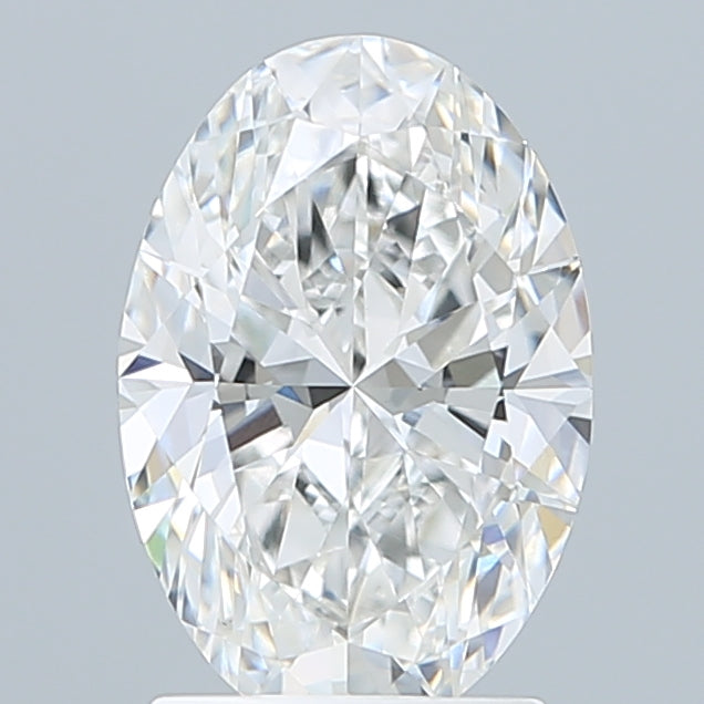 2.08 Carat Oval Shaped, Excellent Cut, F Color, VVS2 Clarity, IGI Certified Lab Grown Diamond