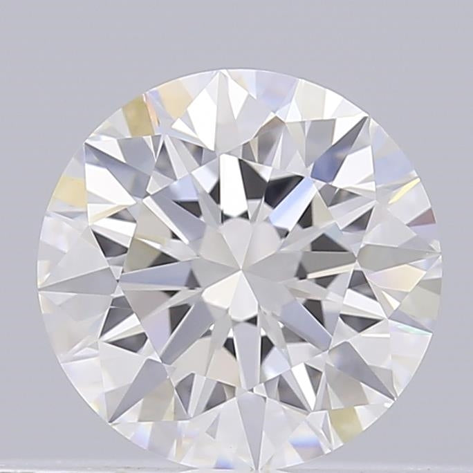 2.09 Carat Round Shaped, Excellent Cut, D Color, VVS2 Clarity, IGI Certified Lab Grown Diamond