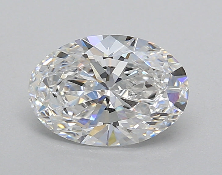 1.02 Carat Oval Shaped, Excellent Cut, D Color, VVS1 Clarity, IGI Certified Lab Grown Diamond