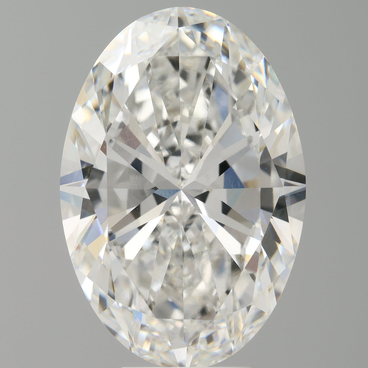 7.96 Carat Oval Shaped, Ideal Cut, E Color, VVS2 Clarity, IGI Certified Lab Grown Diamond