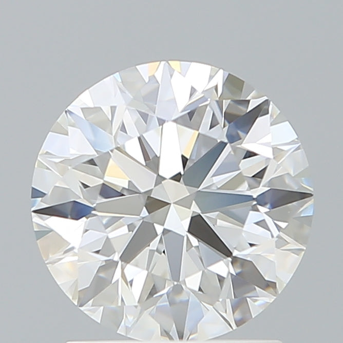 1.81 Carat Round Shaped, Excellent Cut, E Color, VVS2 Clarity, IGI Certified Lab Grown Diamond