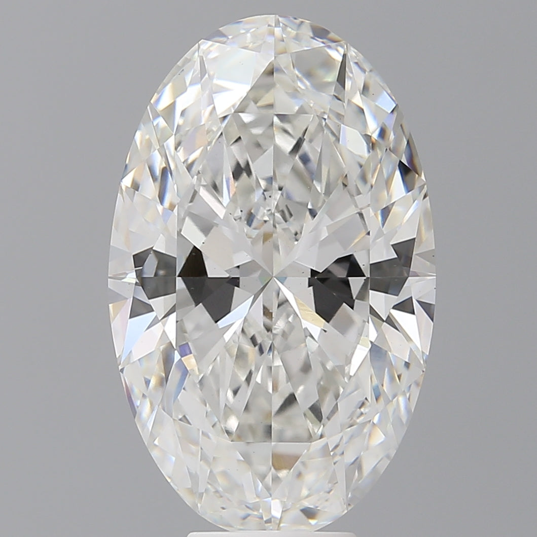 9.10 Carat Oval Shaped, Ideal Cut, E Color, VS2 Clarity, IGI Certified Lab Grown Diamond