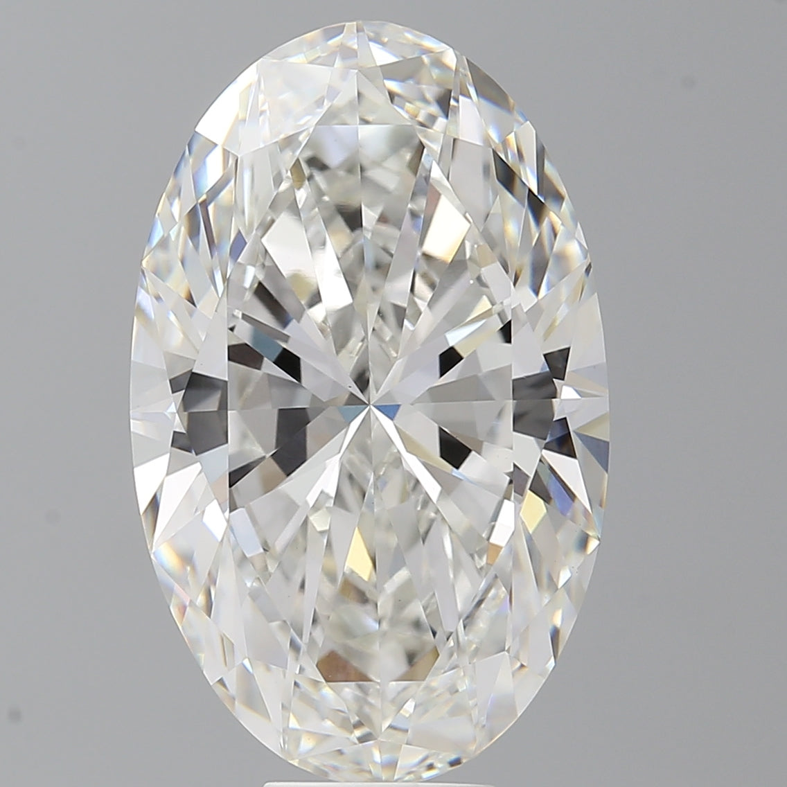 11.51 Carat Oval Shaped, Ideal Cut, F Color, VVS2 Clarity, IGI Certified Lab Grown Diamond