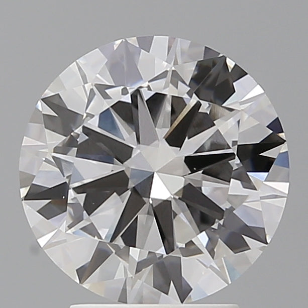 3.06 Carat Round Shaped, Excellent Cut, E Color, VVS2 Clarity, IGI Certified Lab Grown Diamond