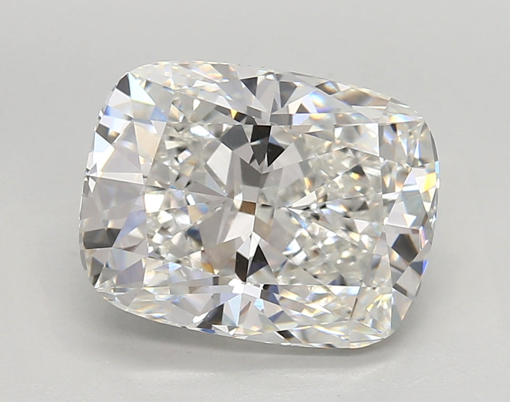 4.49 Carat Cushion Shaped, Very Good Cut, E Color, VVS1 Clarity, IGI Certified Lab Grown Diamond