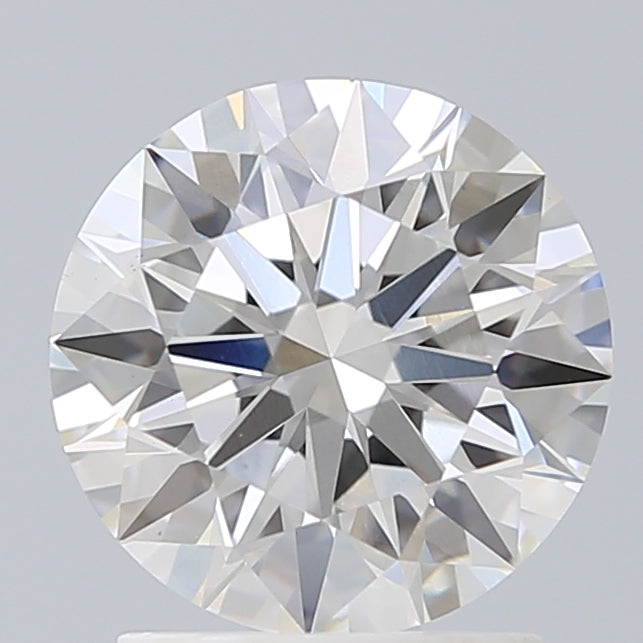 1.86 Carat Round Shaped, Ideal Cut, F Color, VS1 Clarity, IGI Certified Lab Grown Diamond