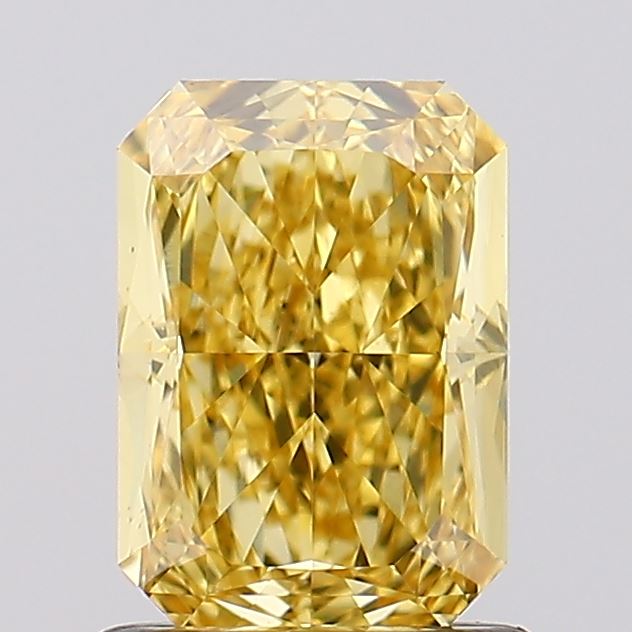 1.13 Carat Radiant Shaped, Excellent Cut, VS1 Clarity, IGI Certified Lab Grown Diamond