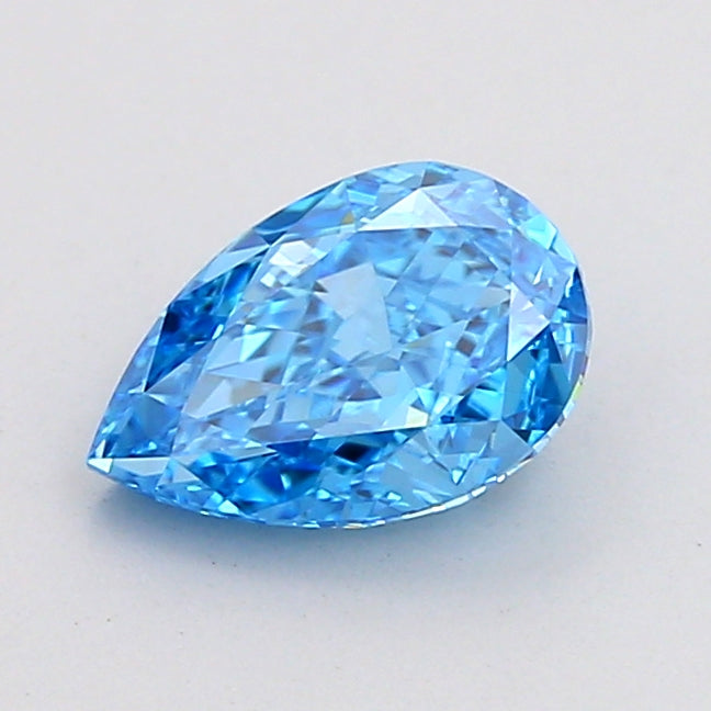 1.02 Carat Pear Shaped, Very Good Cut, VVS2 Clarity, IGI Certified Lab Grown Diamond