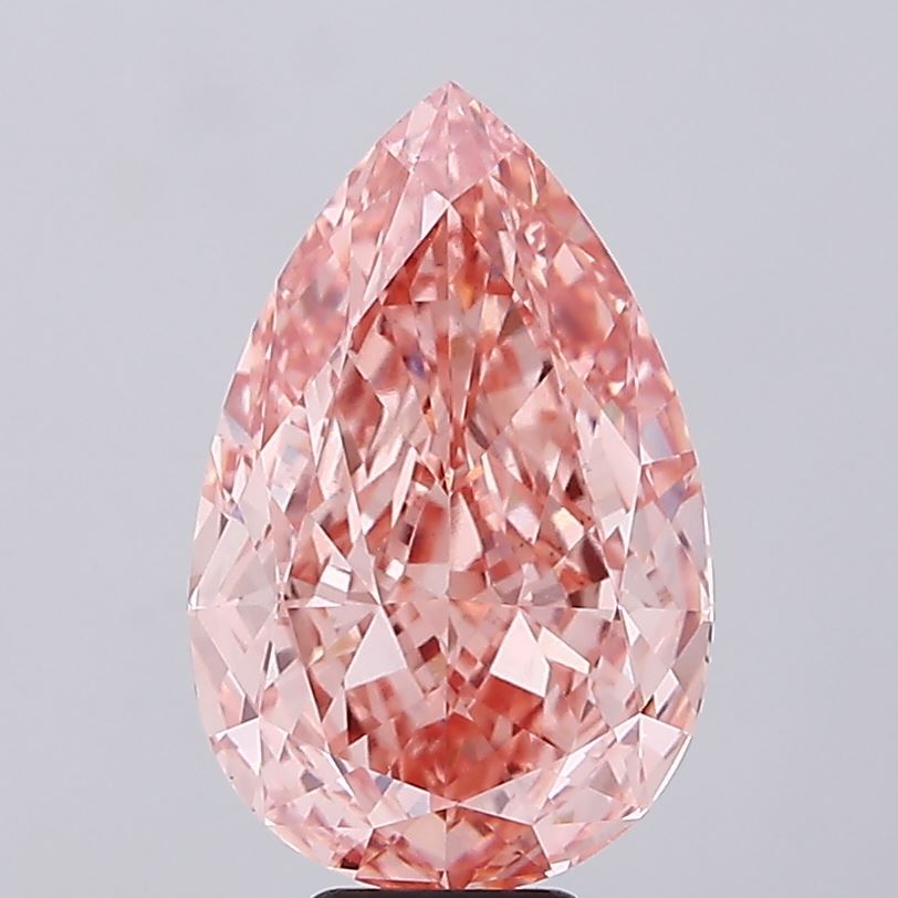 10.60 Carat Pear Shaped, Ideal Cut, VS1 Clarity, IGI Certified Lab Grown Diamond