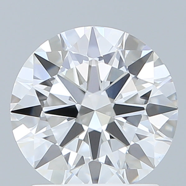 1.56 Carat Round Shaped, Excellent Cut, D Color, VVS2 Clarity, IGI Certified Lab Grown Diamond