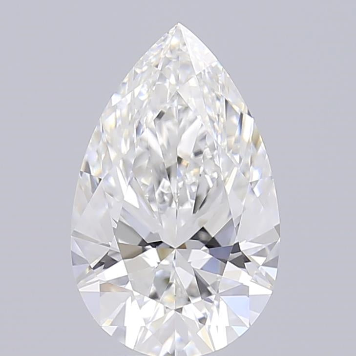2.21 Carat Pear Shaped, Ideal Cut, E Color, VVS2 Clarity, IGI Certified Lab Grown Diamond