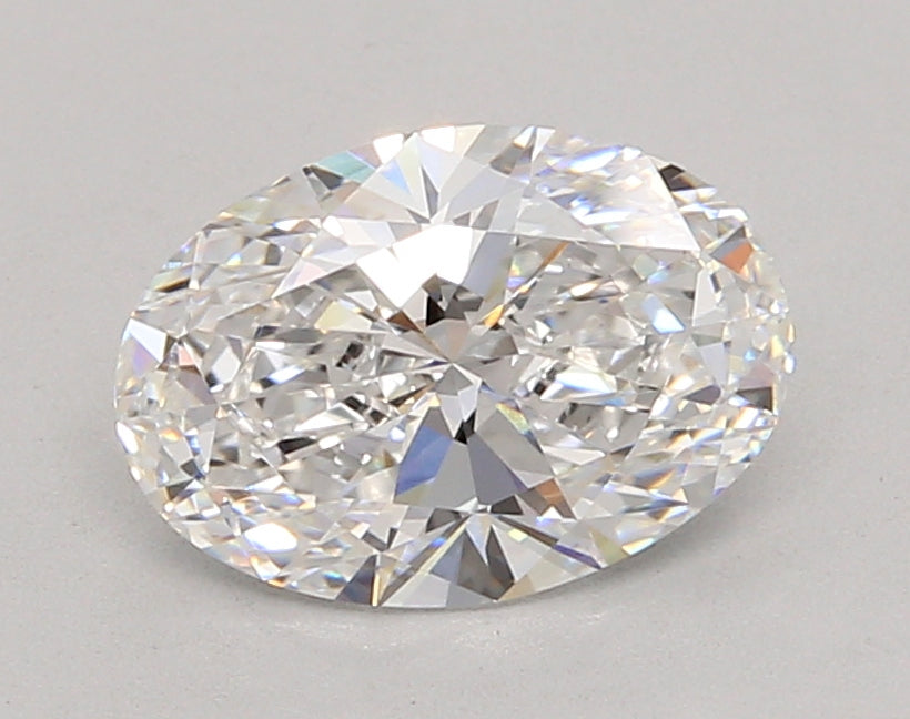 2.04 Carat Oval Shaped, Ideal Cut, D Color, VVS1 Clarity, IGI Certified Lab Grown Diamond