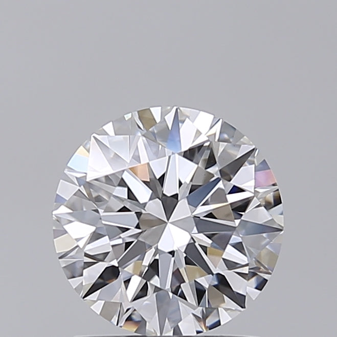 1.51 Carat Round Shaped, Ideal Cut, D Color, VVS2 Clarity, IGI Certified Lab Grown Diamond