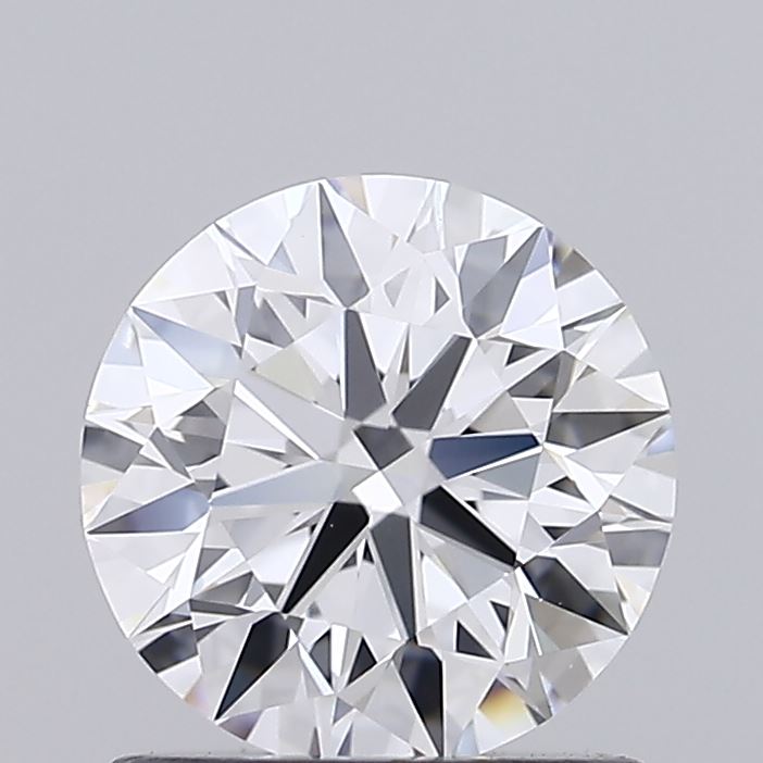 1.04 Carat Round Shaped, Ideal Cut, D Color, VVS2 Clarity, IGI Certified Lab Grown Diamond