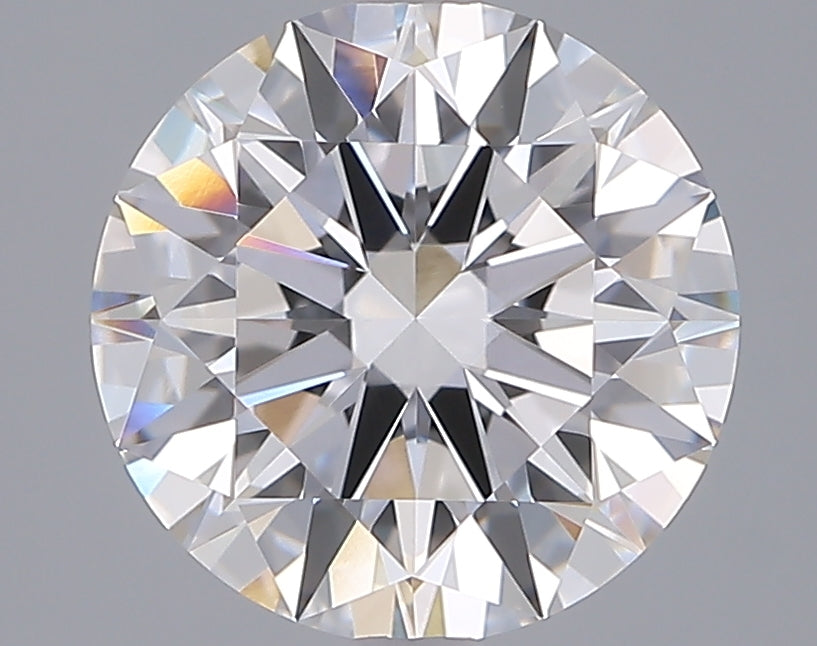 3.04 Carat Round Shaped, Ideal Cut, E Color, VVS1 Clarity, IGI Certified Lab Grown Diamond