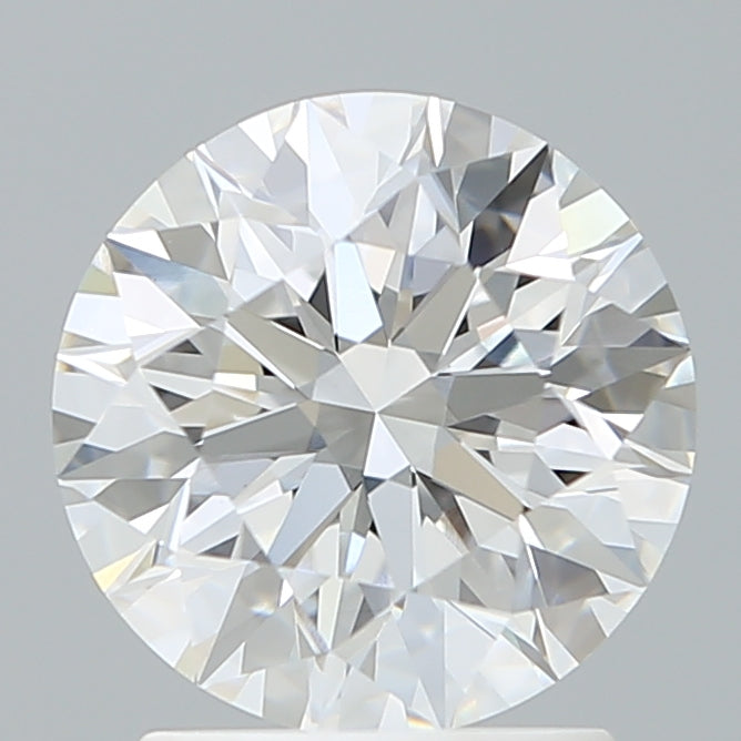 2.09 Carat Round Shaped, Excellent Cut, E Color, VVS2 Clarity, IGI Certified Lab Grown Diamond