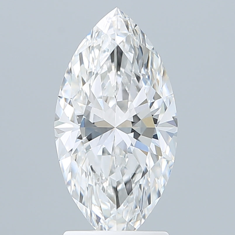 2.29 Carat Marquise Shaped, Ideal Cut, E Color, VVS2 Clarity, IGI Certified Lab Grown Diamond