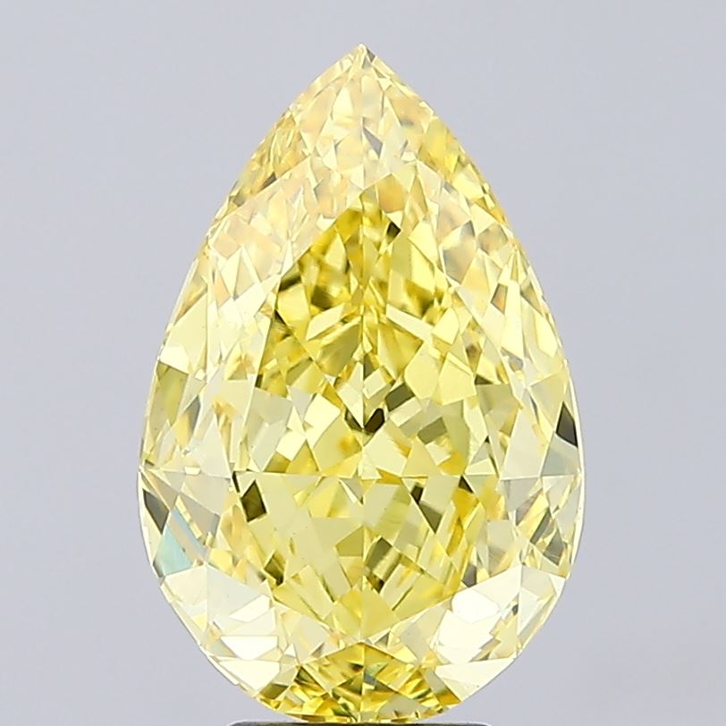 6.01 Carat Pear Shaped, Ideal Cut, VS1 Clarity, IGI Certified Lab Grown Diamond