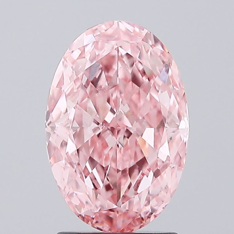 2.33 Carat Oval Shaped, Excellent Cut, VS1 Clarity, IGI Certified Lab Grown Diamond