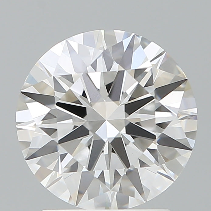 2.17 Carat Round Shaped, Ideal Cut, E Color, VVS2 Clarity, IGI Certified Lab Grown Diamond