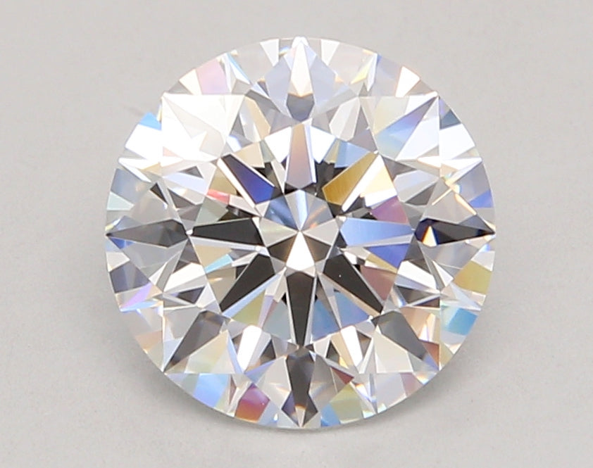 3.04 Carat Round Shaped, Ideal Cut, D Color, VVS2 Clarity, IGI Certified Lab Grown Diamond