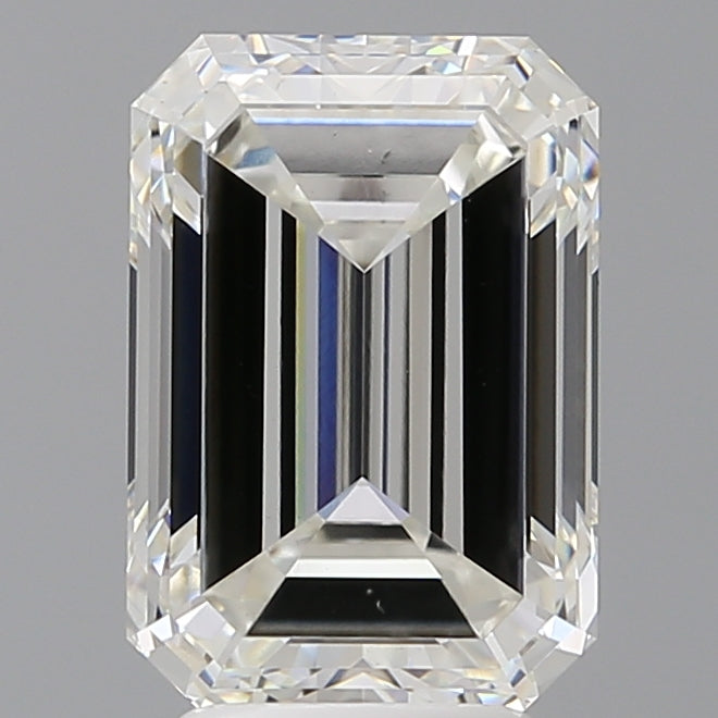 4.51 Carat Emerald Shaped, Ideal Cut, G Color, VS1 Clarity, IGI Certified Lab Grown Diamond