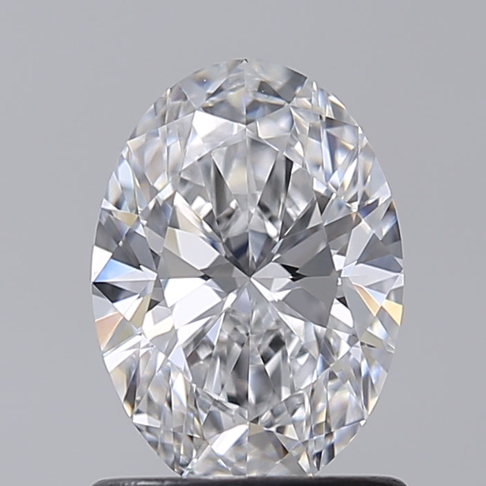 1.01 Carat Oval Shaped, Excellent Cut, D Color, VVS1 Clarity, IGI Certified Lab Grown Diamond