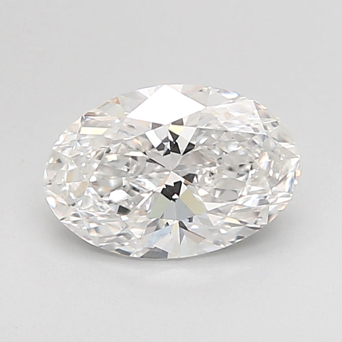1.50 Carat Oval Shaped, Excellent Cut, E Color, VS1 Clarity, IGI Certified Lab Grown Diamond