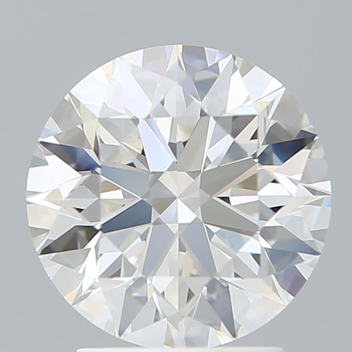 2.60 Carat Round Shaped, Excellent Cut, E Color, VS1 Clarity, IGI Certified Lab Grown Diamond