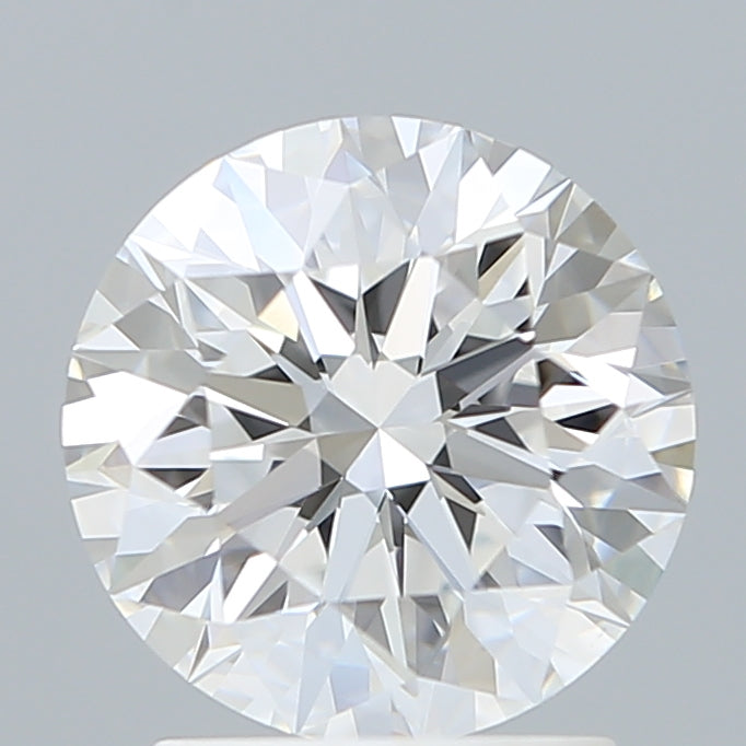 2.08 Carat Round Shaped, Excellent Cut, E Color, VVS2 Clarity, IGI Certified Lab Grown Diamond