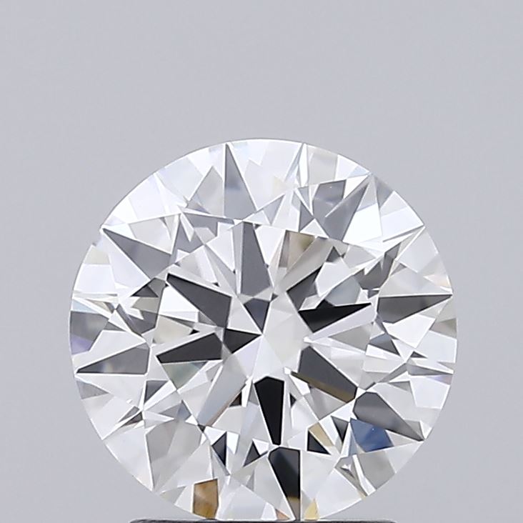 2.15 Carat Round Shaped, Ideal Cut, F Color, VVS2 Clarity, IGI Certified Lab Grown Diamond