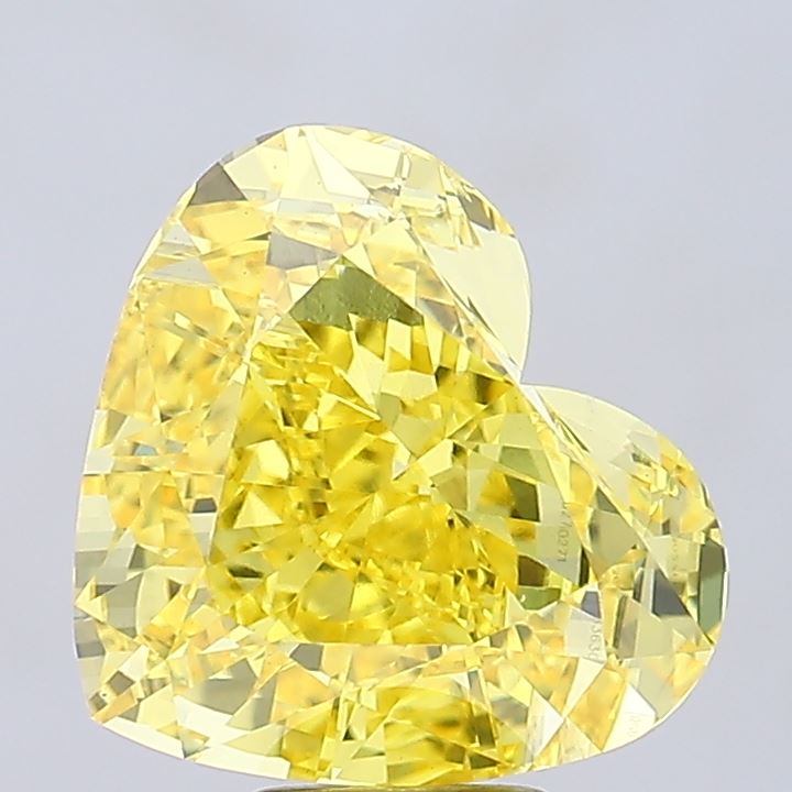 9.81 Carat Heart Shaped, Excellent Cut, VS2 Clarity, IGI Certified Lab Grown Diamond