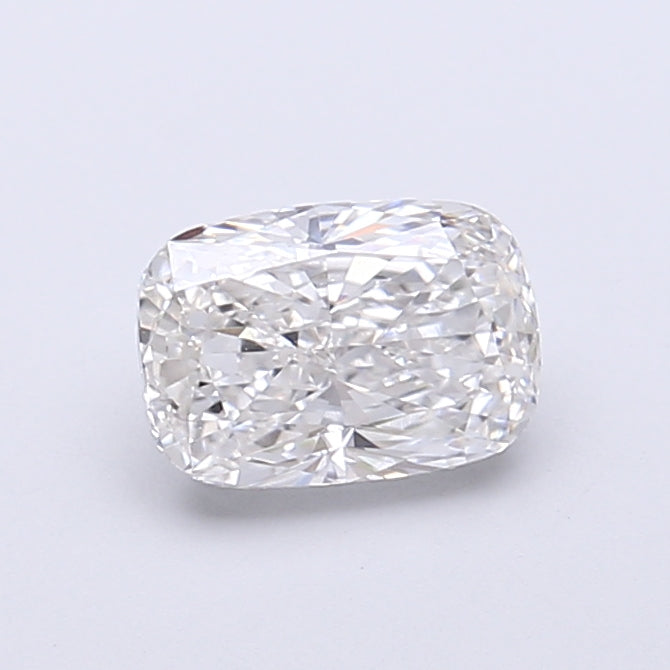 1.03 Carat Cushion Shaped, Very Good Cut, E Color, VVS2 Clarity, IGI Certified Lab Grown Diamond
