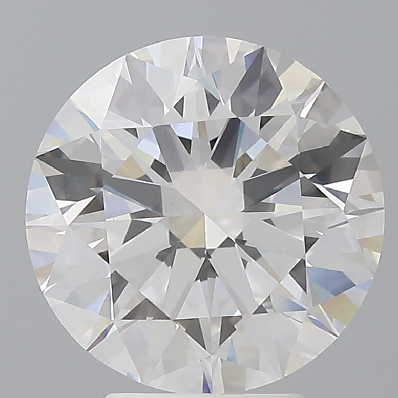 4.53 Carat Round Shaped, Ideal Cut, E Color, VVS2 Clarity, IGI Certified Lab Grown Diamond