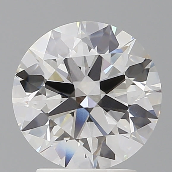 2.57 Carat Round Shaped, Ideal Cut, F Color, VVS2 Clarity, IGI Certified Lab Grown Diamond
