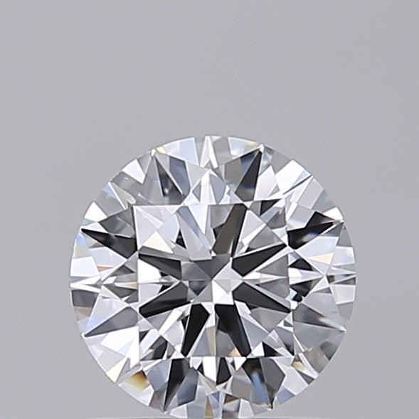 1.02 Carat Round Shaped, Ideal Cut, D Color, VVS1 Clarity, IGI Certified Lab Grown Diamond