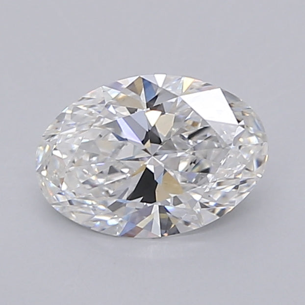 1.04 Carat Oval Shaped, Ideal Cut, E Color, VVS2 Clarity, IGI Certified Lab Grown Diamond