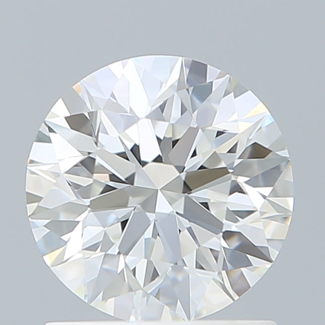 1.23 Carat Round Shaped, Excellent Cut, E Color, VVS1 Clarity, IGI Certified Lab Grown Diamond