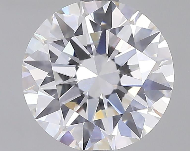 2.54 Carat Round Shaped, Excellent Cut, F Color, VVS2 Clarity, IGI Certified Lab Grown Diamond