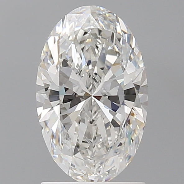 1.59 Carat Oval Shaped, Ideal Cut, E Color, VS1 Clarity, IGI Certified Lab Grown Diamond