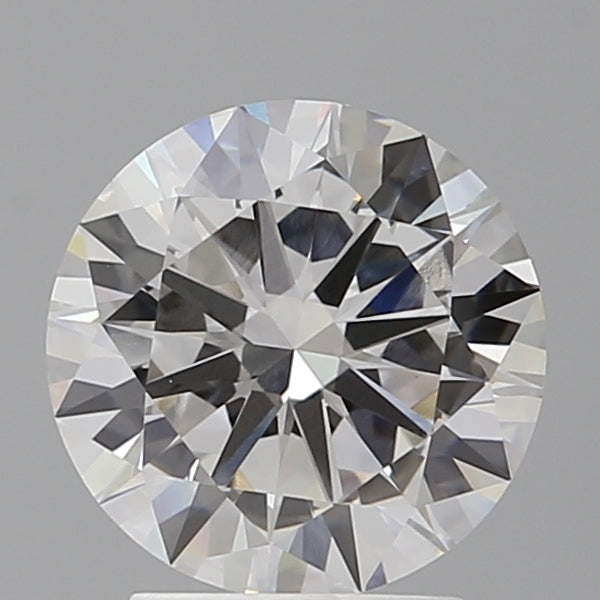 2.53 Carat Round Shaped, Excellent Cut, F Color, VVS2 Clarity, IGI Certified Lab Grown Diamond